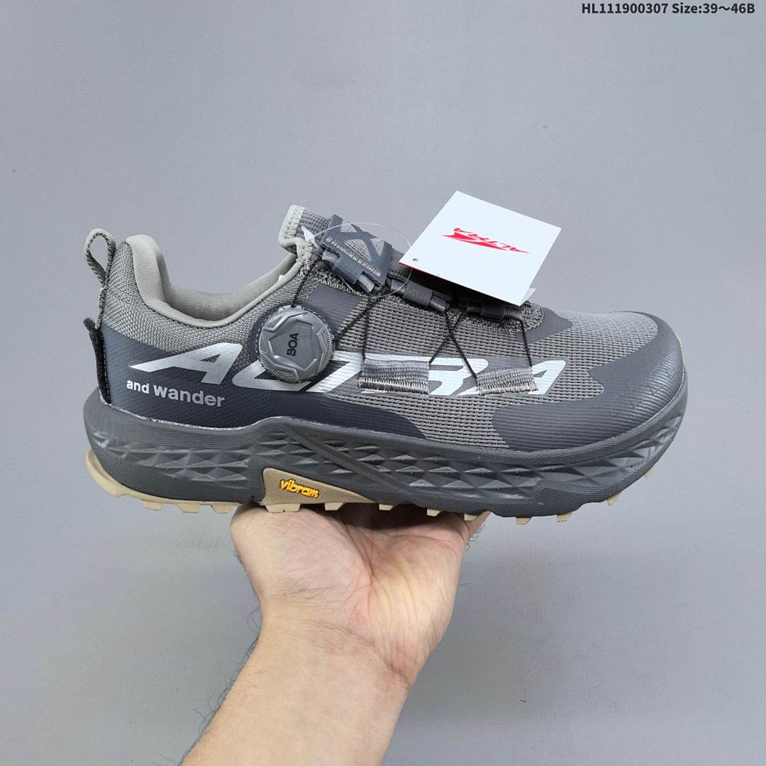 Altra Timp 5 BOA 5 MaxTrac Megagrip Altra FootShape - foto 5