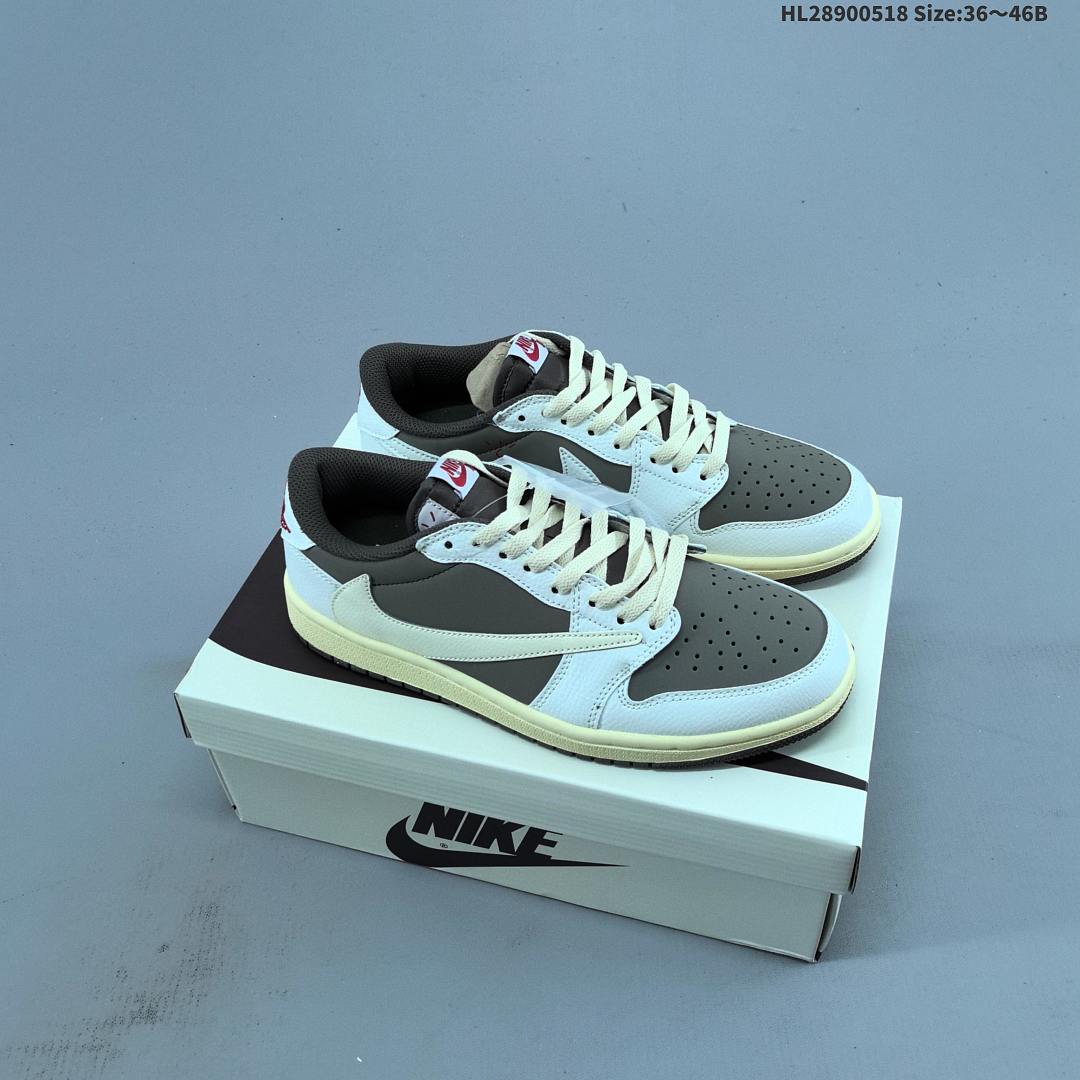 Travis Scott x Fragment Design x Air Jordan 1 Low OG SP 2.0 AJ1 1 aj1 1 - foto 3