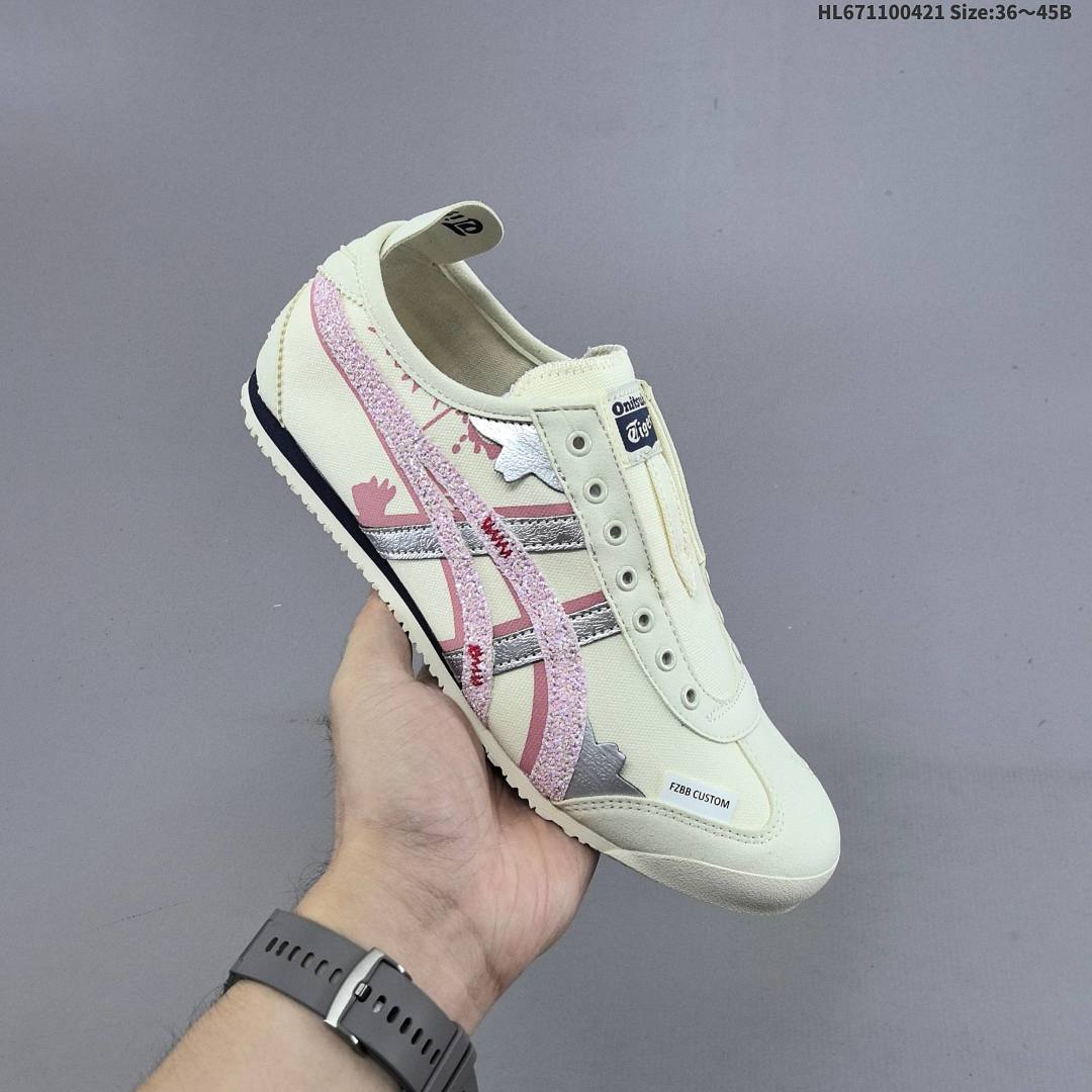 Onitsuka Tiger MEXICO66 Paraty Slip-On Logo - foto 3