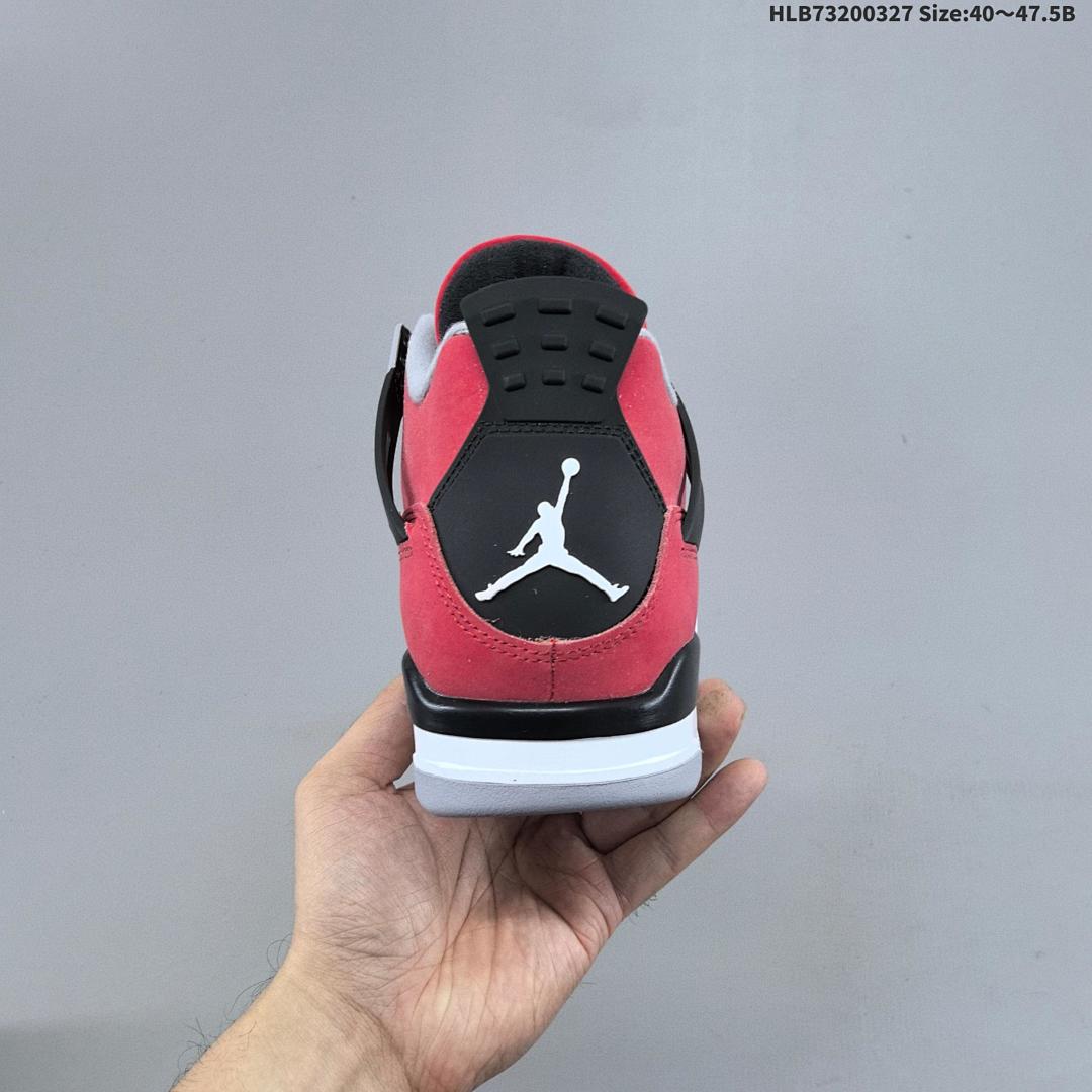 Air Jordan 4 Retro "Toro Bravo" AJ4 4 aj4 4 - foto 6