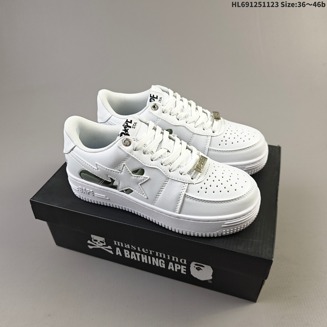 A Bathing Ape/ A Bathing Ape BAPE x Nike Air Force 1 Sta Lo - foto 2