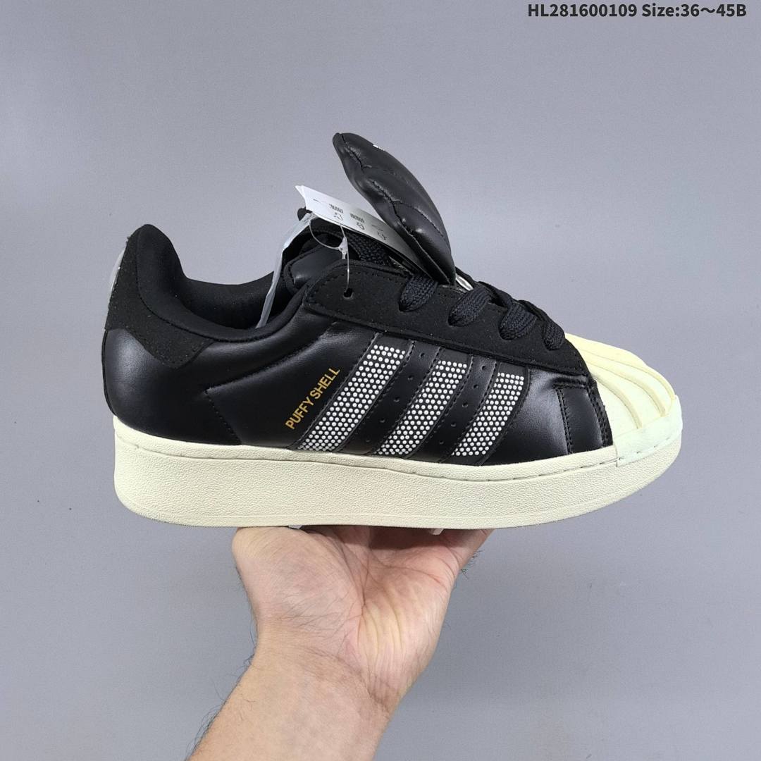 Gali x Adidas Originals Superstar Puffy Shell 36.5 37 - foto 9