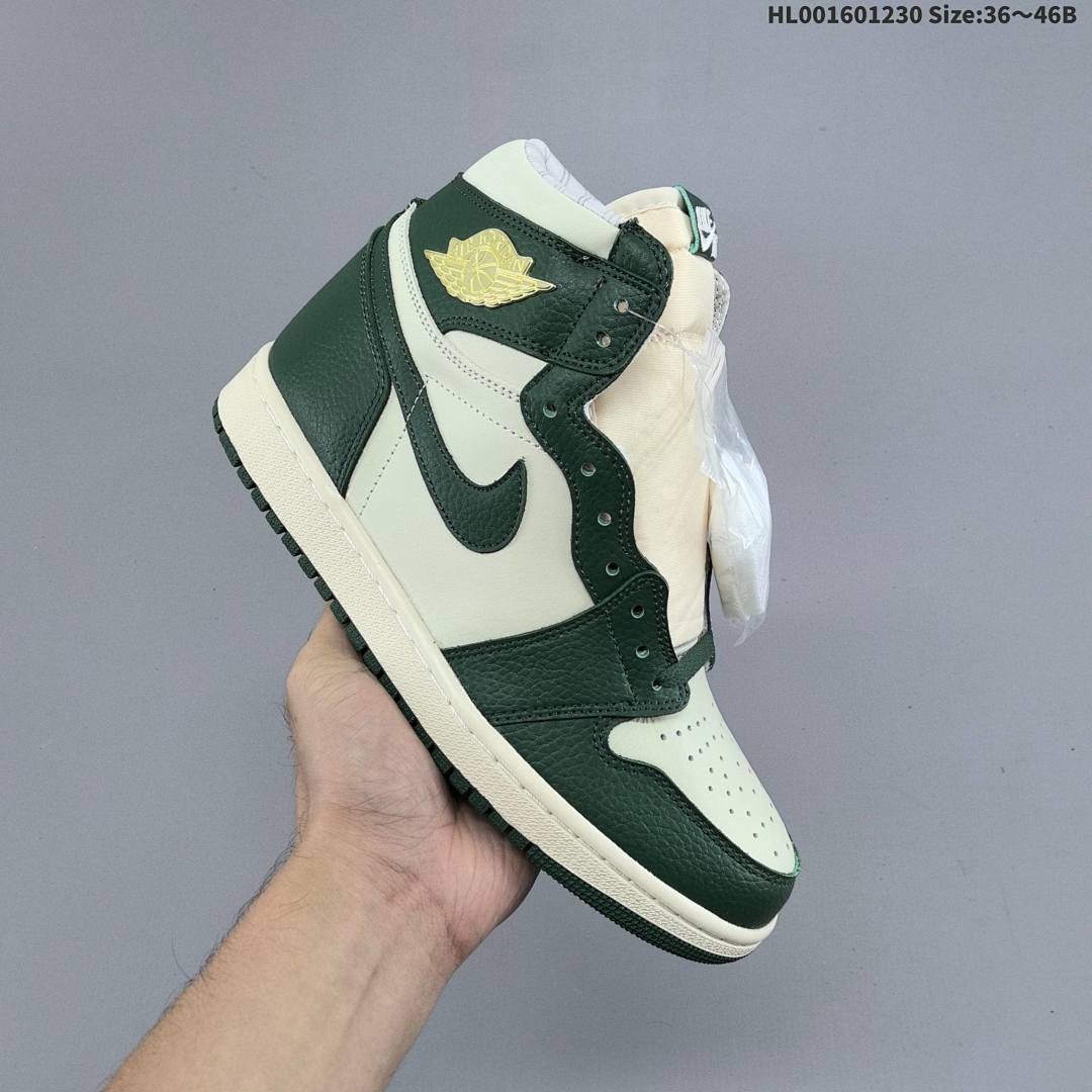 Air Jordan 1 Retro High OG "Fir" AJ1 1 aj1 1 - foto 8