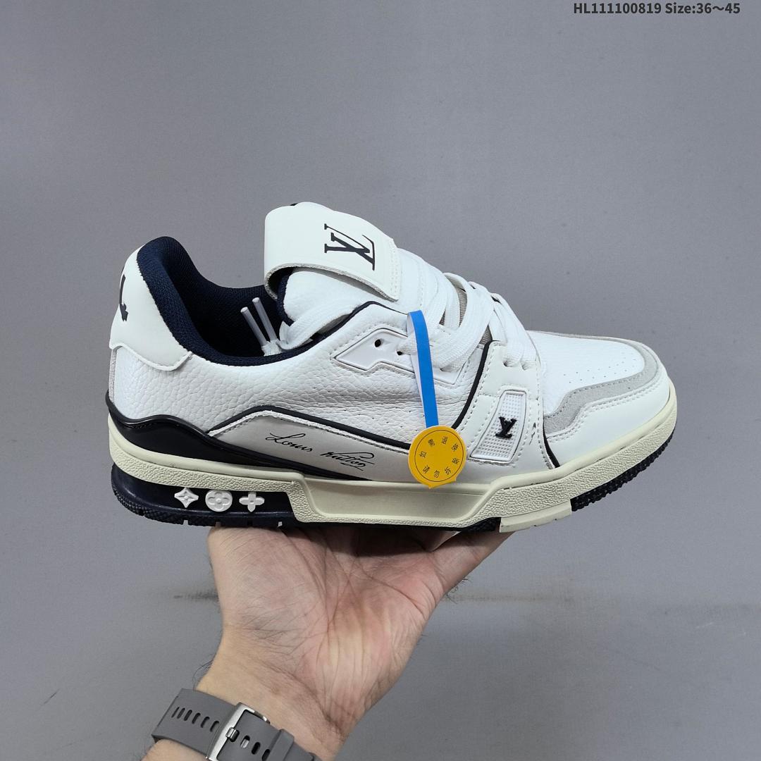 Louis Vuitton Trainer Sneaker Low Louis Vuitton Louis Vuitton ID:HL111100819 Size:36 45 - foto 2