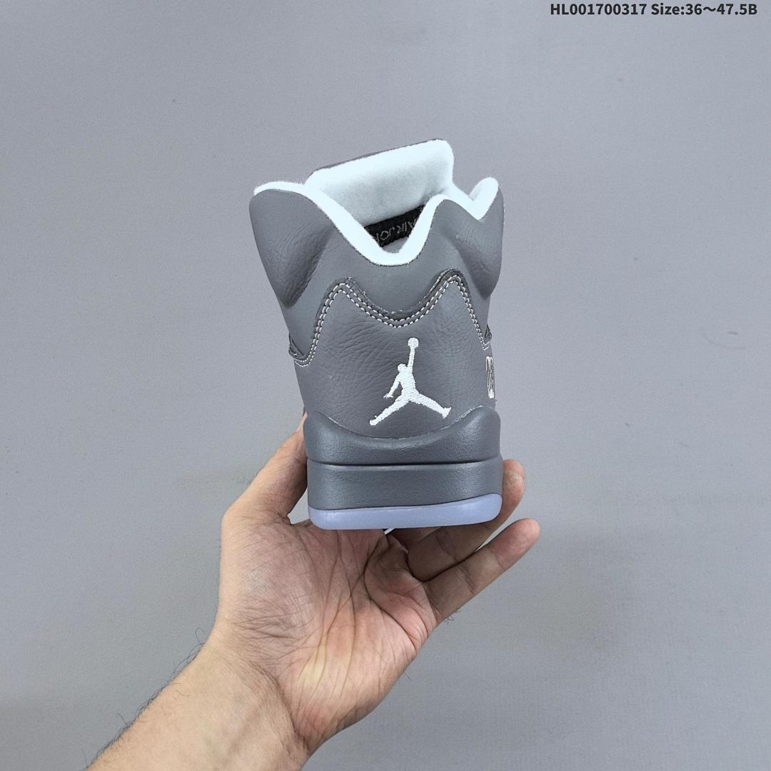 Air Jordan 5 Retro "Wolf Grey" AJ5 5 aj5 5 - foto 6