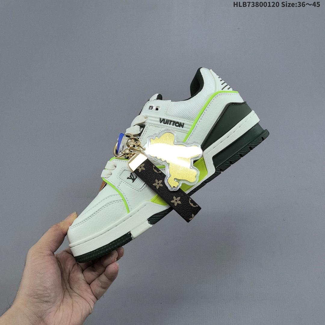 LOUIS VUITTON Trainer Maxi LV - foto 7