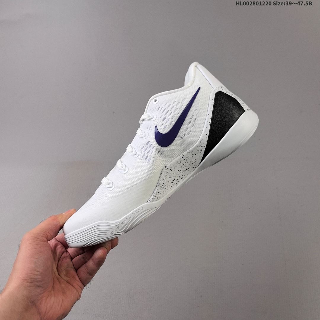 Nike Kobe 9 Elite Low Protro 9 Flyknit Flywire Flyknit - foto 7