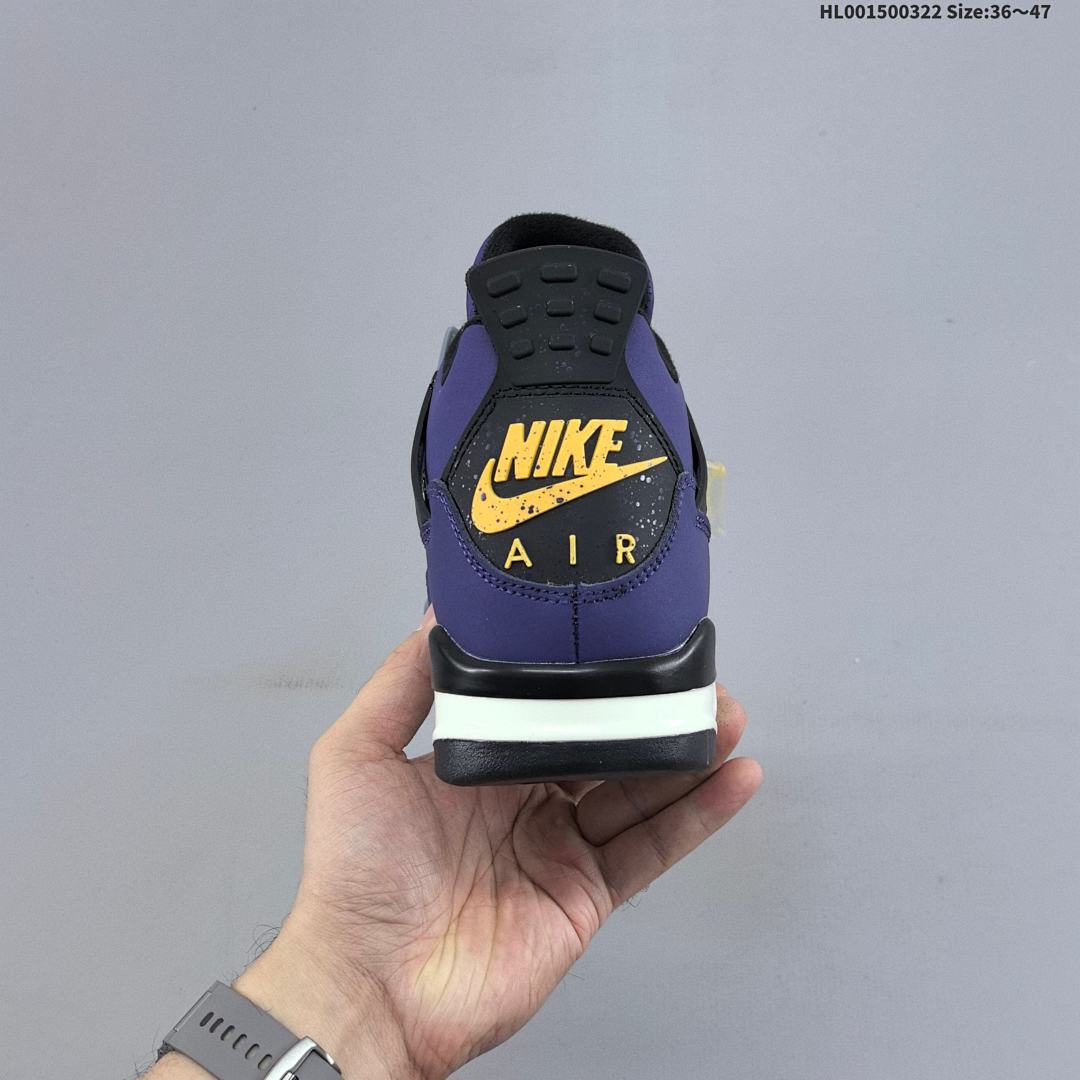 A Air Jordan 4 Retro OG "Imperial Purple" AJ4 4 aj4 4 - foto 6