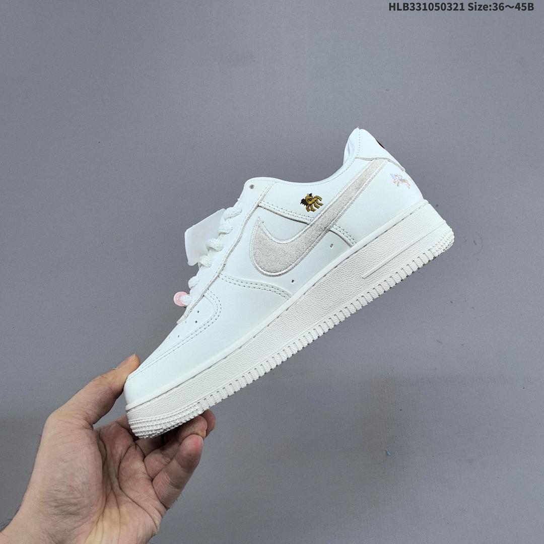 Nike Air Force 1& x27;07 CNY -011 Size 36.5 37. - foto 7