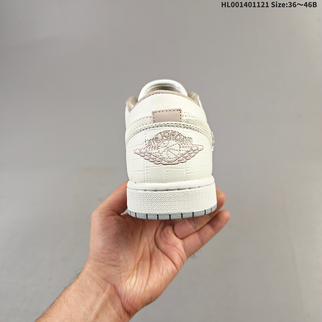 Air Jordan 1 Low "Soft Pearl" WMNS AJ1 1 aj1 1 - foto 6