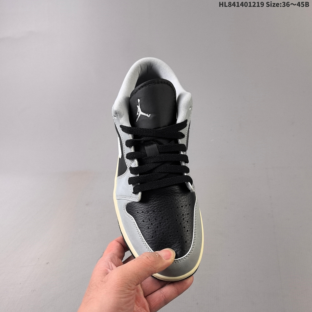 Air Jordan 1 Low "Light Smoke Grey" AJ1 1 aj1 1 - foto 6