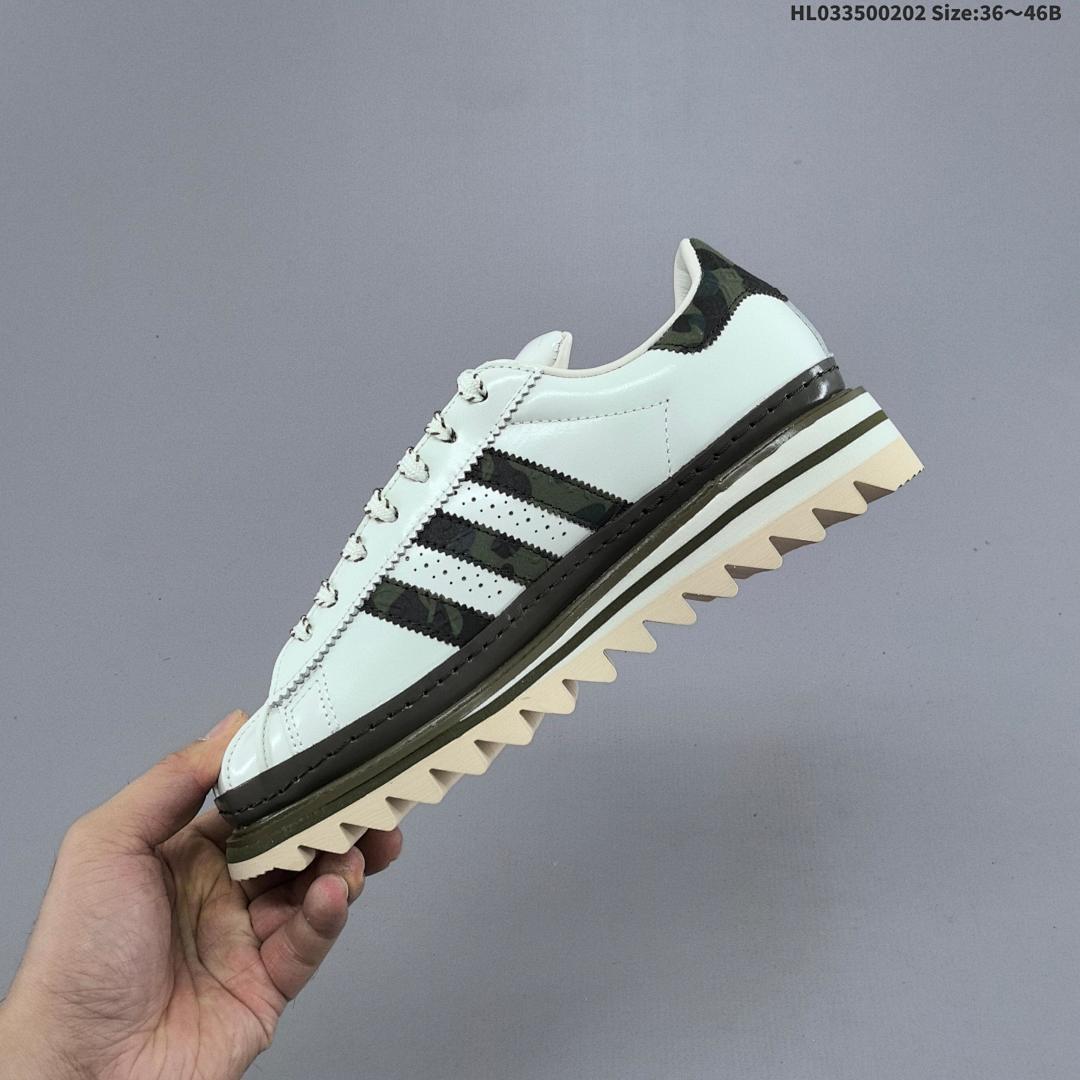 PK Adidas CLOT X BAPE SUPERSTAR BY E ”Superstar“ - foto 7