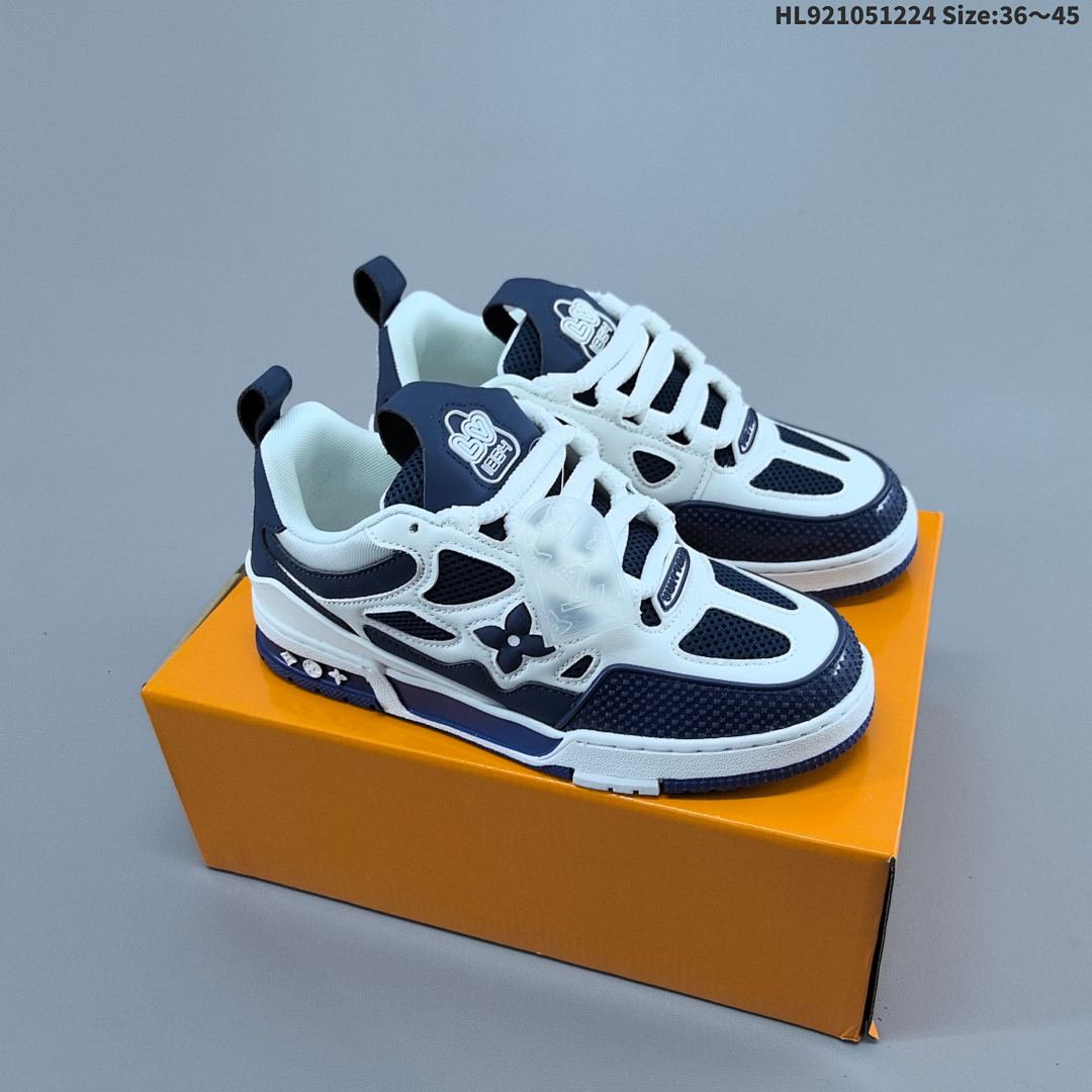 Louis Vuitton Trainer Sneaker Low LV ID - foto 12