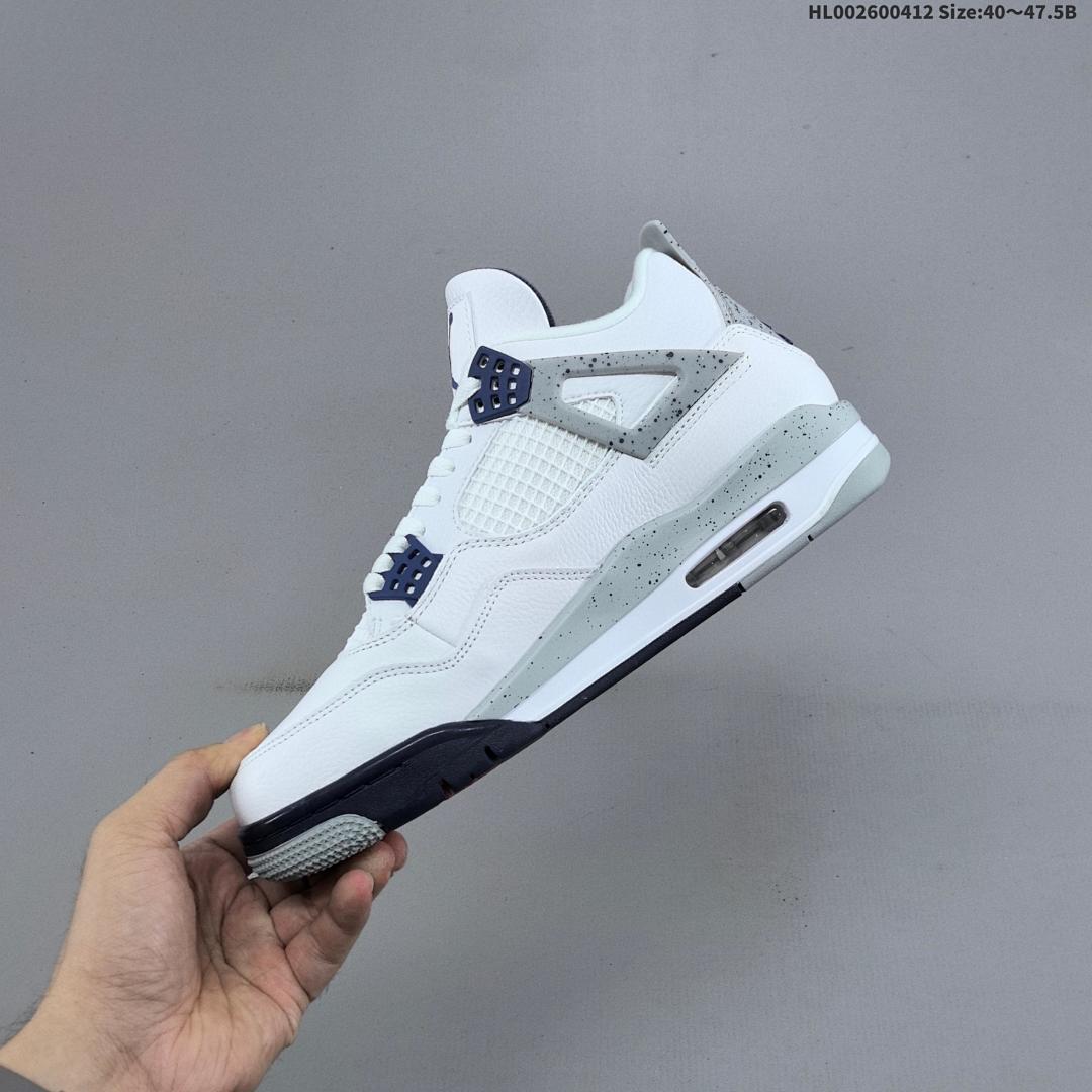 Air Jordan 4 Retro "Midnight Navy" AJ4 4 aj4 4 - foto 4