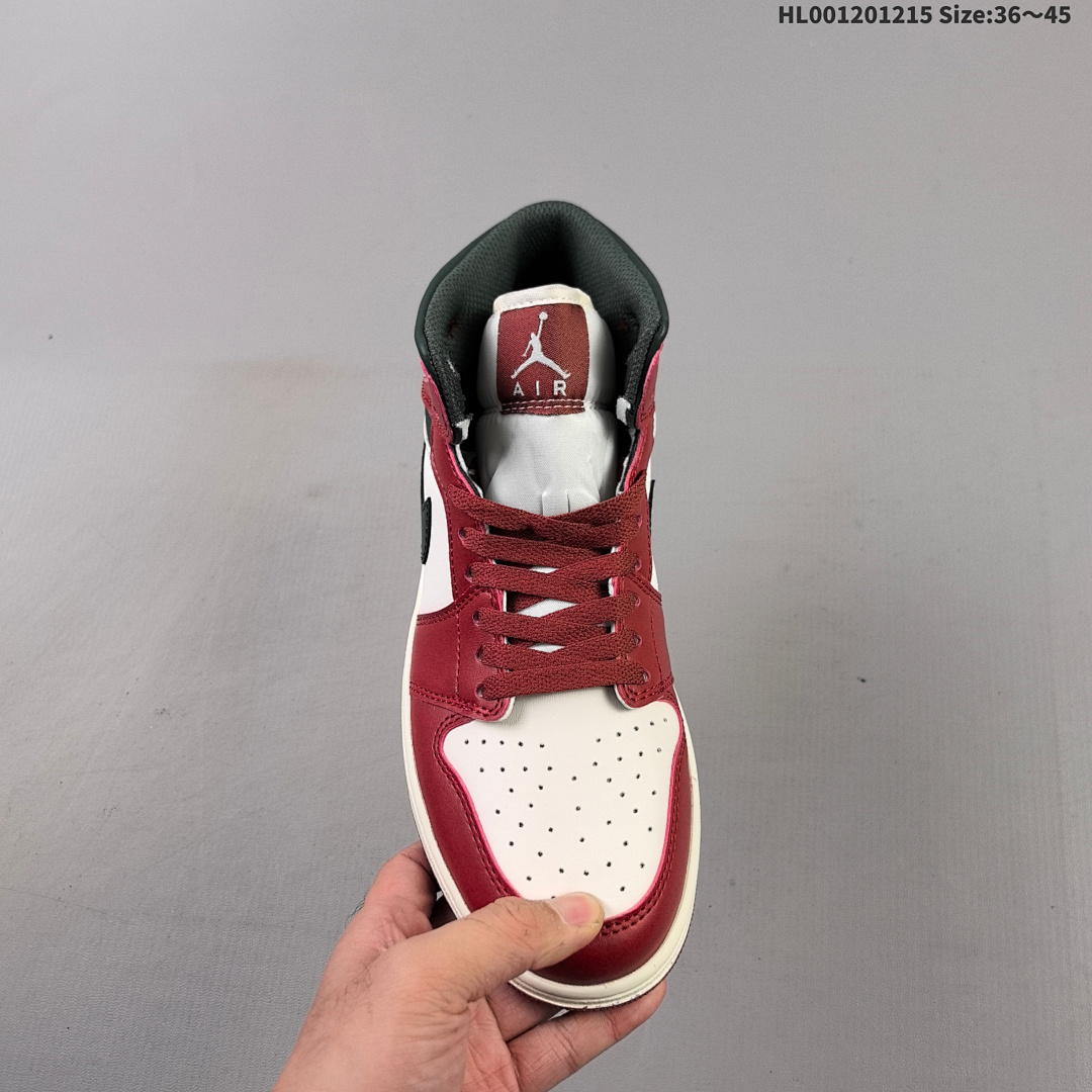 a Air Jordan 1 Mid "Hemp Sail" AJ1 1 aj1 1 AJ1 - foto 6