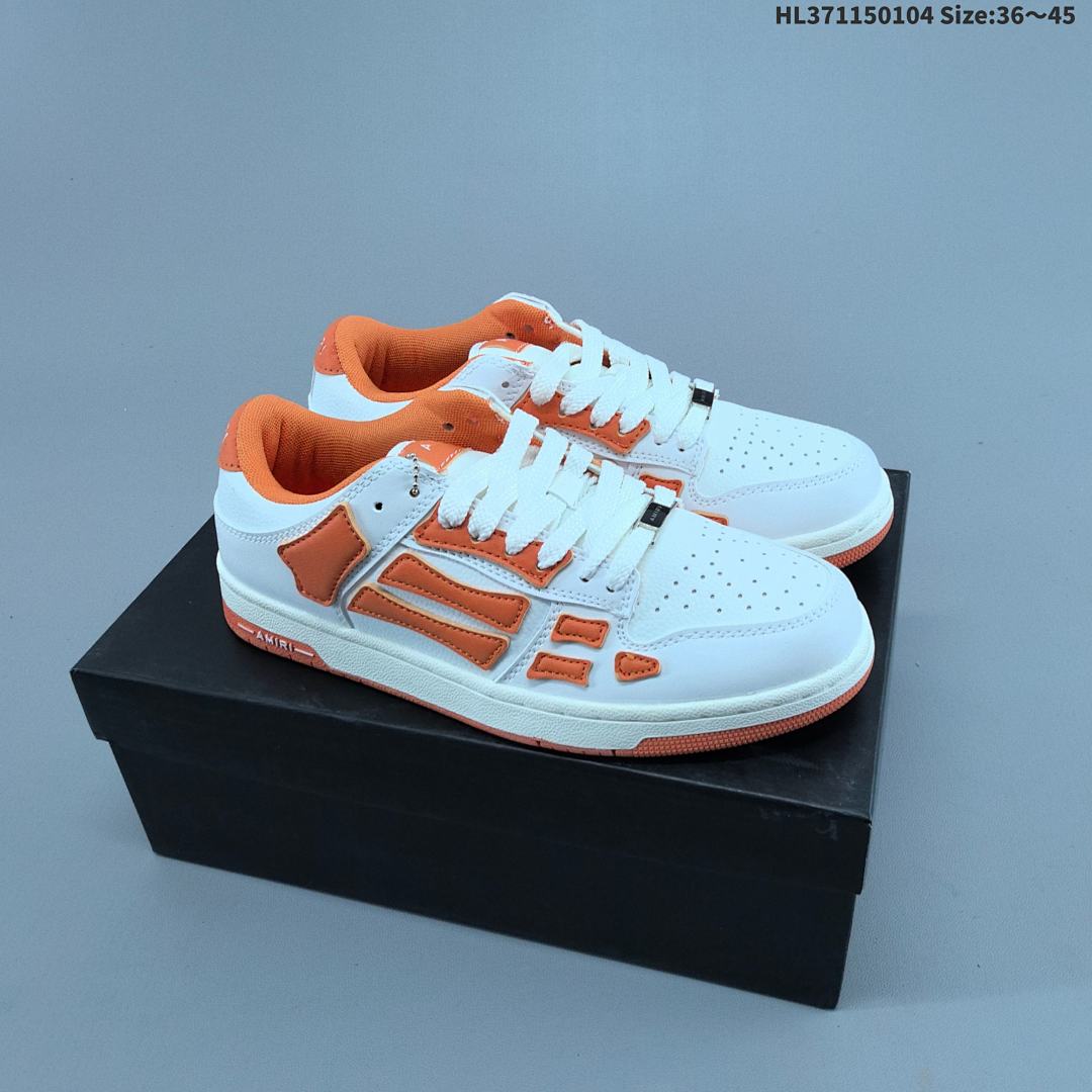Amiri Skeleton Low-Skel top Sneakers - foto 11
