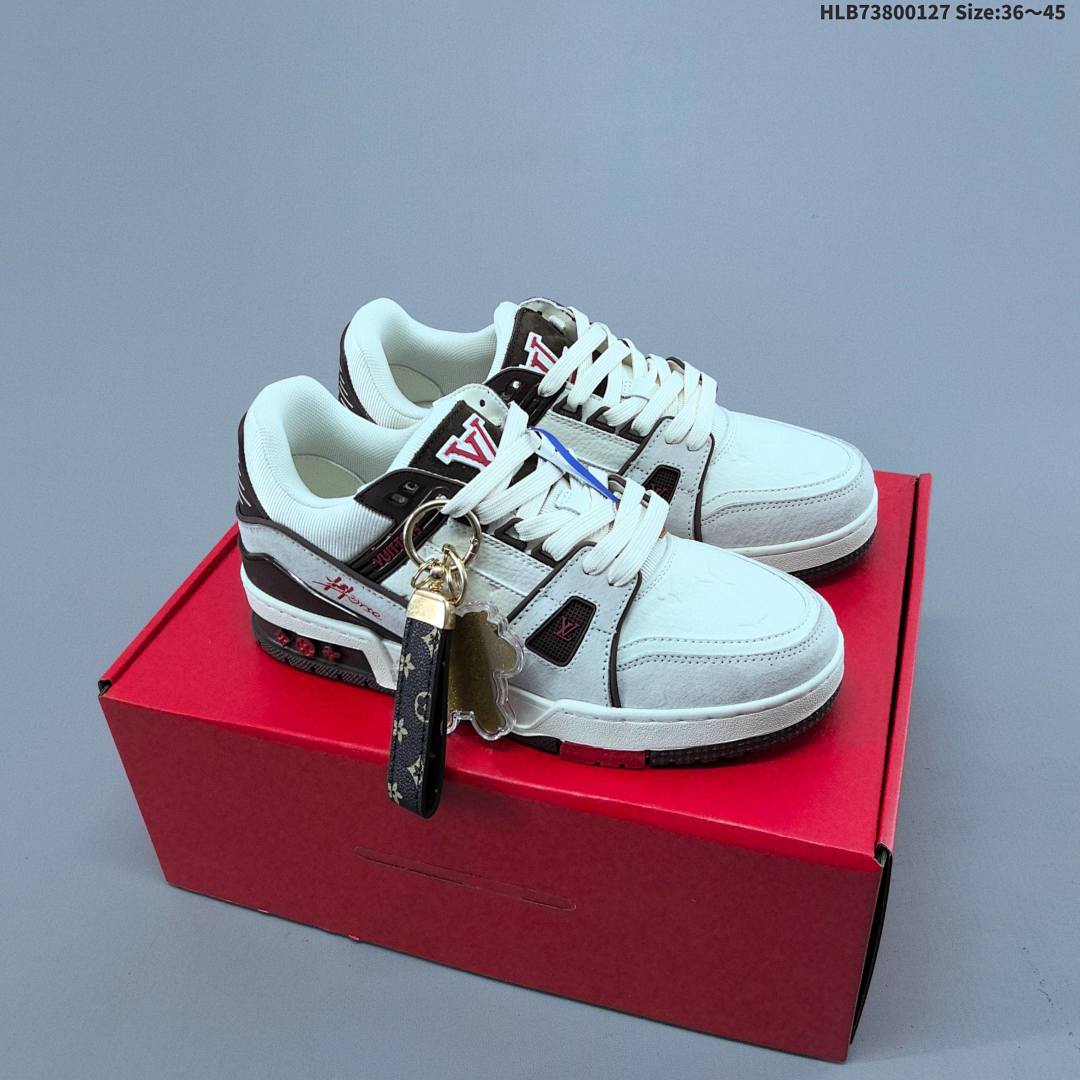 LOUIS VUITTON Trainer Maxi LV