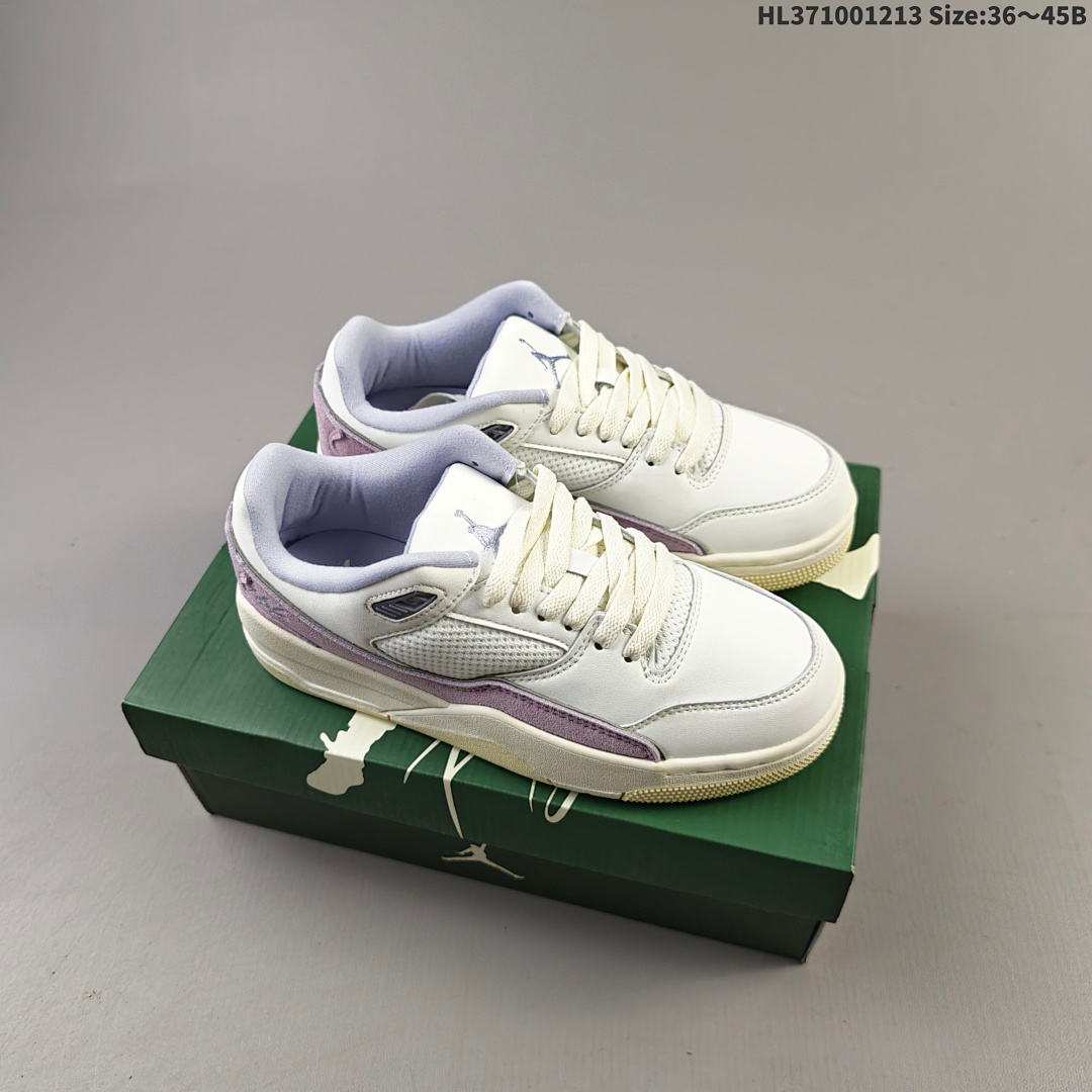 Air Jordan 4 Retro Flight Court AJ4 4 aj4 4 - foto 11