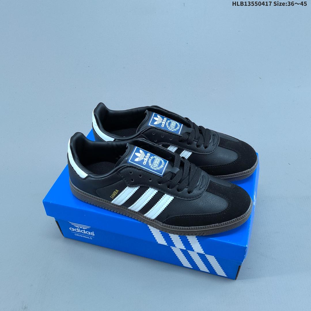 Adidas Originals Samba Vegan OG”SPD” ID HLB13550417 Si - foto 8
