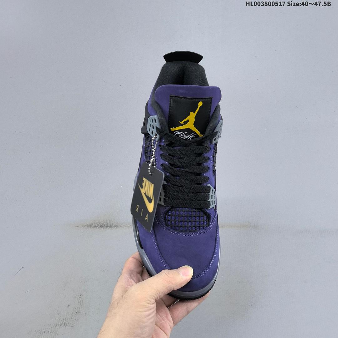 Air Jordan 4 Retro OG "Imperial Purple" AJ4 4 aj4 4 - foto 5