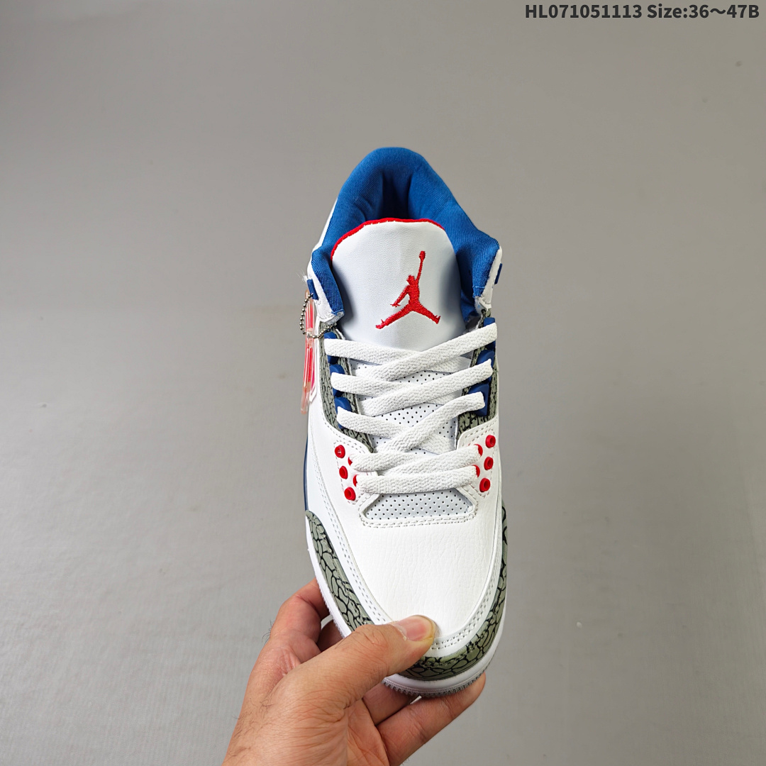 Jordan Air Jordan 3 Retro Silver Anniversary AJ3 3 1987 1988 35 MV - foto 7