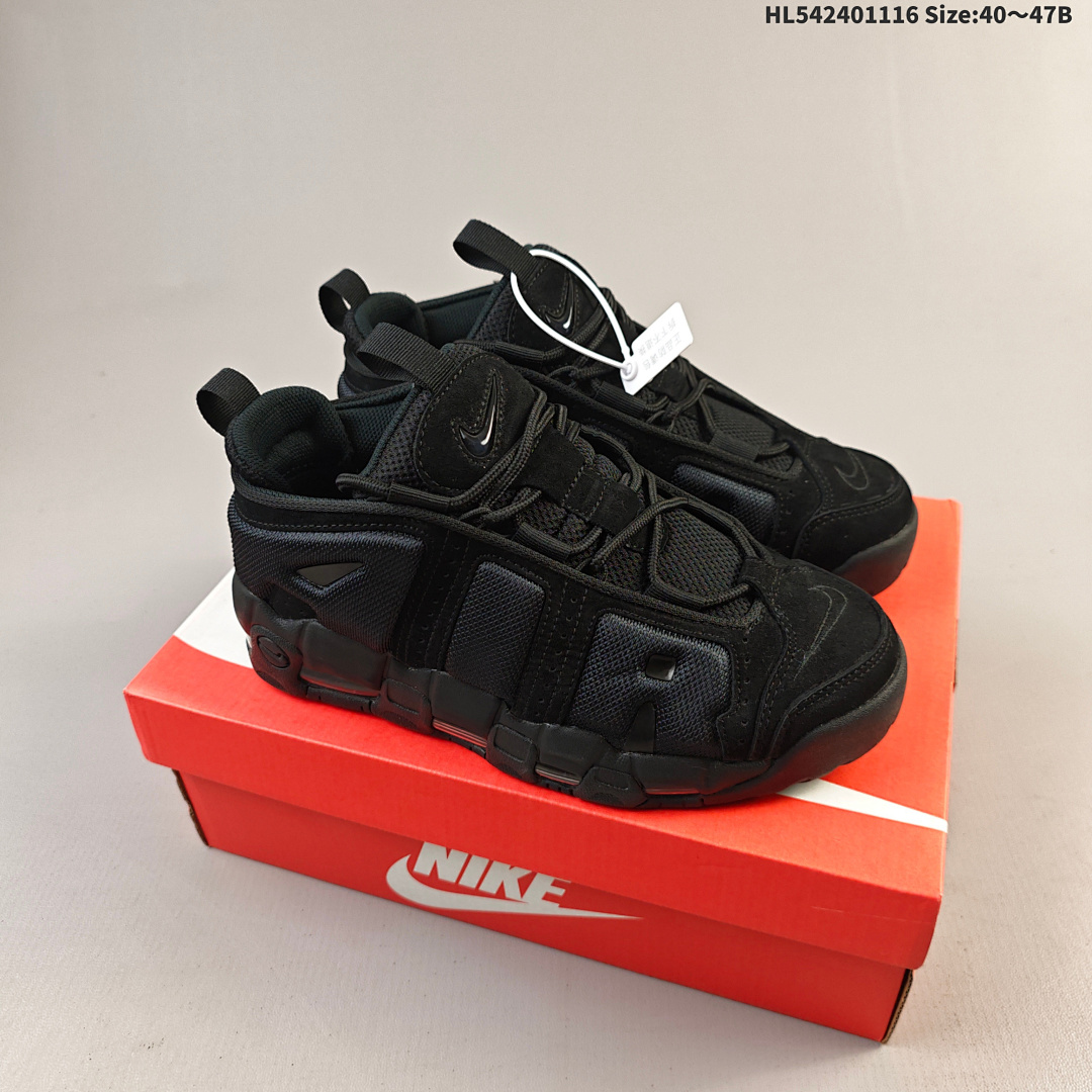 Nike AIR MORE UPTEMPO LOW Air More Uptempo - foto 3