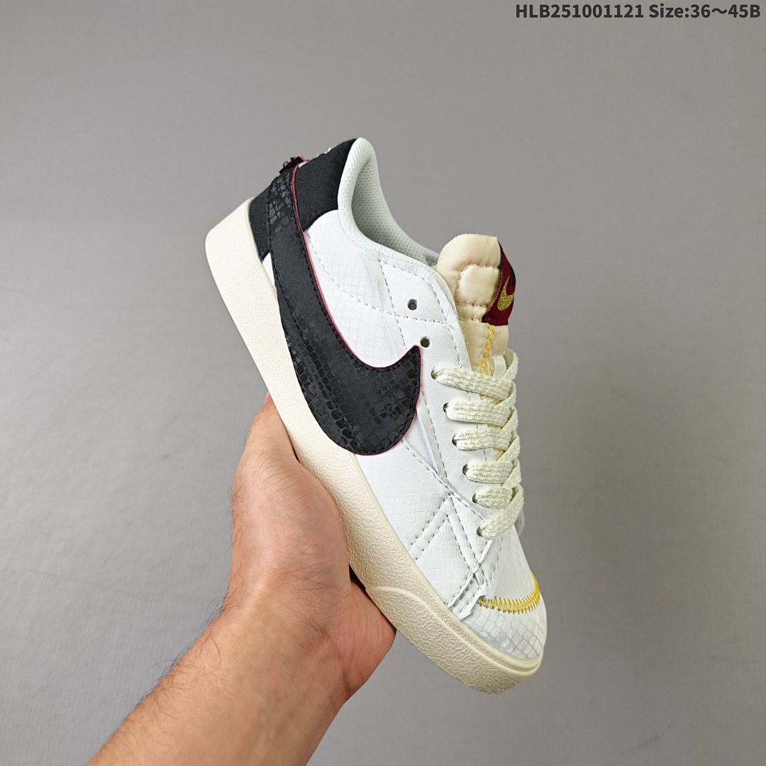 NK Blazer Low 77 JUMBO DQ1470 140 Nike Blazer Mid Swoosh - foto 9