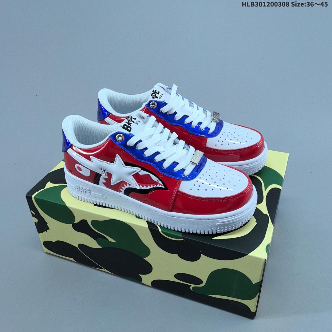 A Bathing Ape BAPE Sk8 Sta Low SK8 BATHING APE 2021 BAPE STA