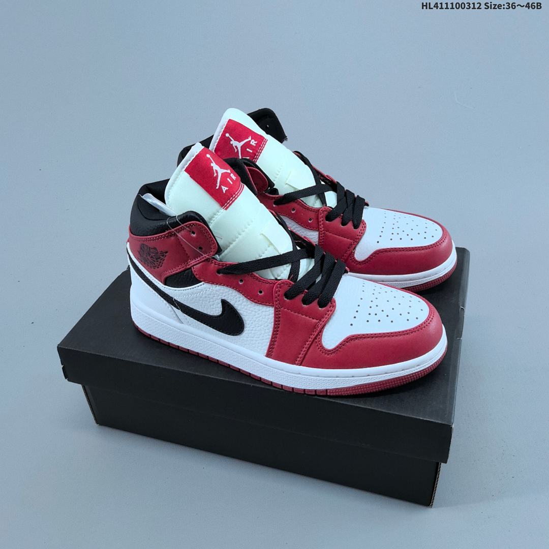 Air Jordan 1 Mid "Reverse Bred" AJ1 1 aj1 1 - foto 16