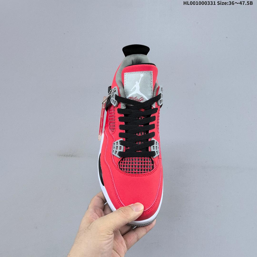 Air Jordan 4 Retro "Toro Bravo" AJ4 4 aj4 4 - foto 5