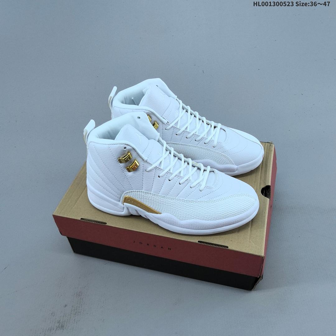 Air Jordan 12 OVO "White" AJ12 12 aj12 12
