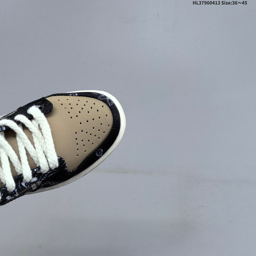 Travis Scott × SB Dunk Low AJ AF1 TS Nike - foto 8