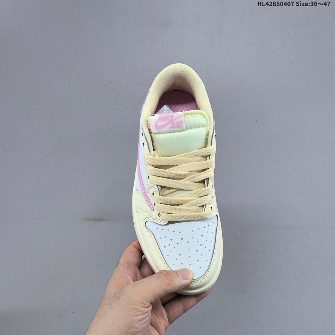 Travis Scott x Air Jordan 1 Low AJ1 1 aj1 1 - foto 5