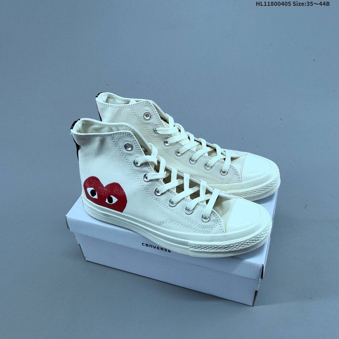 CDG Play × Converse Chuck 1970S :150205C :35.5 36 36.5 37.5 38 - foto 6