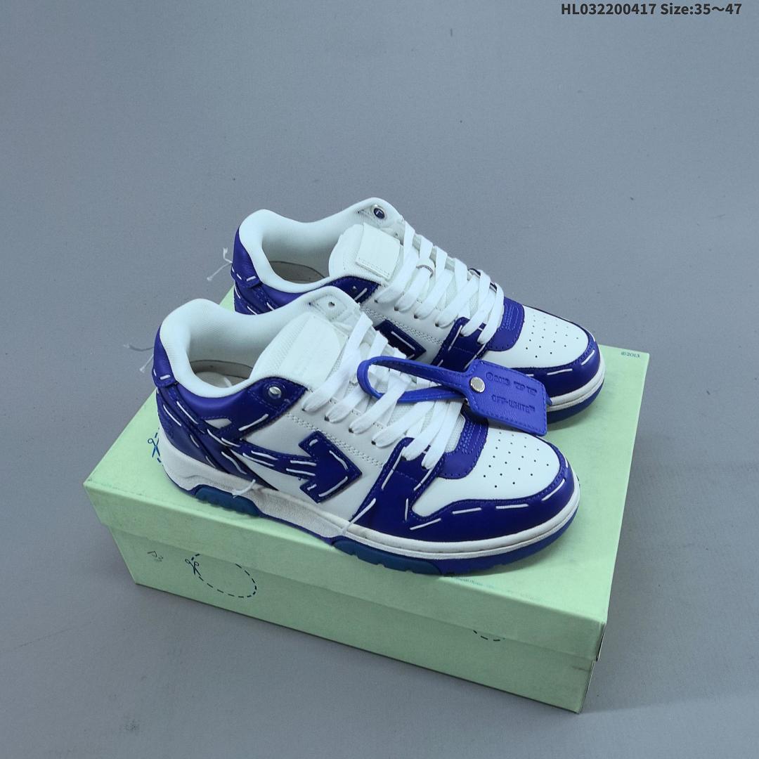 , Off-WhiteÔäó c/o Virgil Abloh Out Of Office Low-top Leather OW OFF-White - foto 8