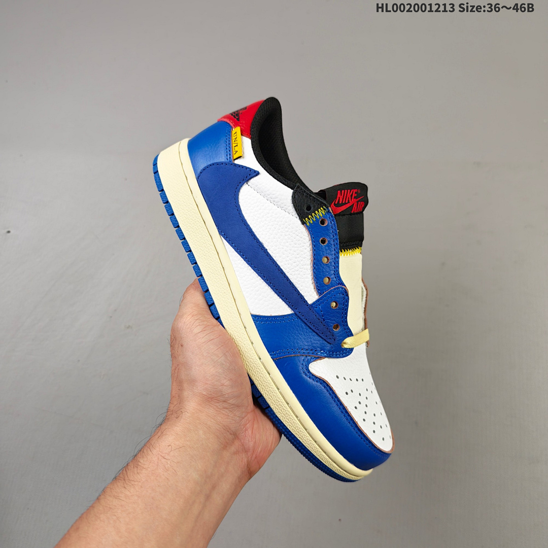 Union LA x Travis Scott x Air Jordan 1 Low UN x AJ1 AJ1 1 aj1 1 - foto 8