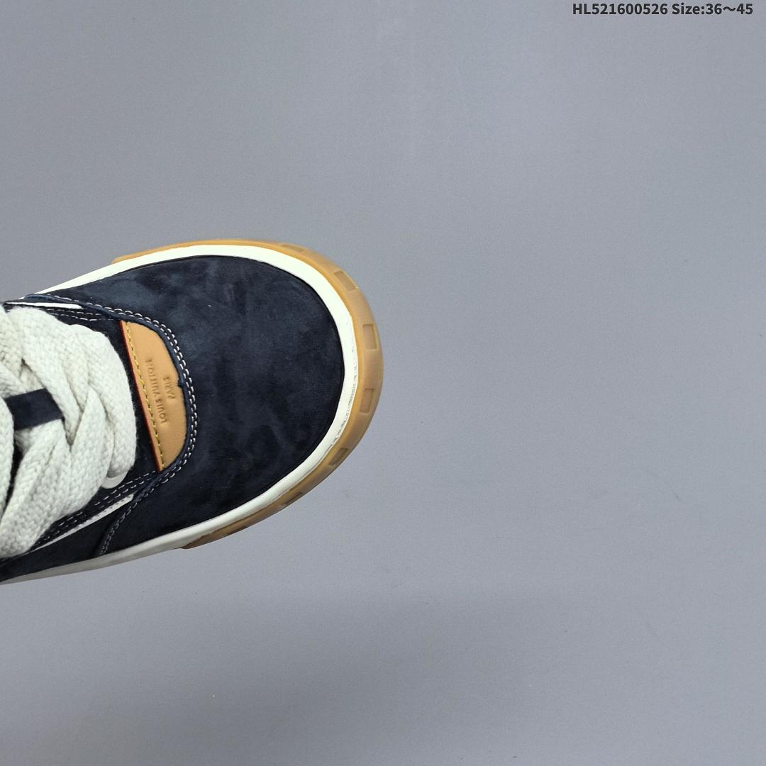 Louis Vuitton/ TPR ❗ LV LOUIS VUITTON Tilted Low Sneakers - foto 8