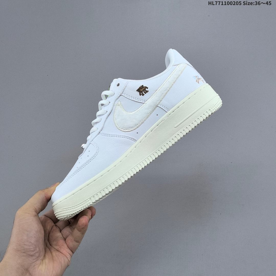 Nk Air Force 1‘07 Low ”Join Forces“ IQ1143 100 Swoosh - foto 7
