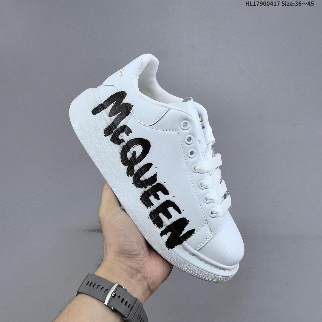 Alexander McQueen Alexander McQueen Sole Leather Sneakers ÔÇ£ - foto 3