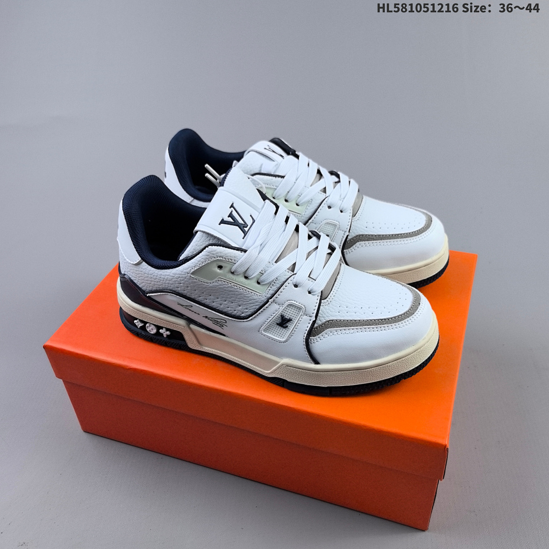 Louis Vuitton Trainer Sneaker Low LV ID - foto 3