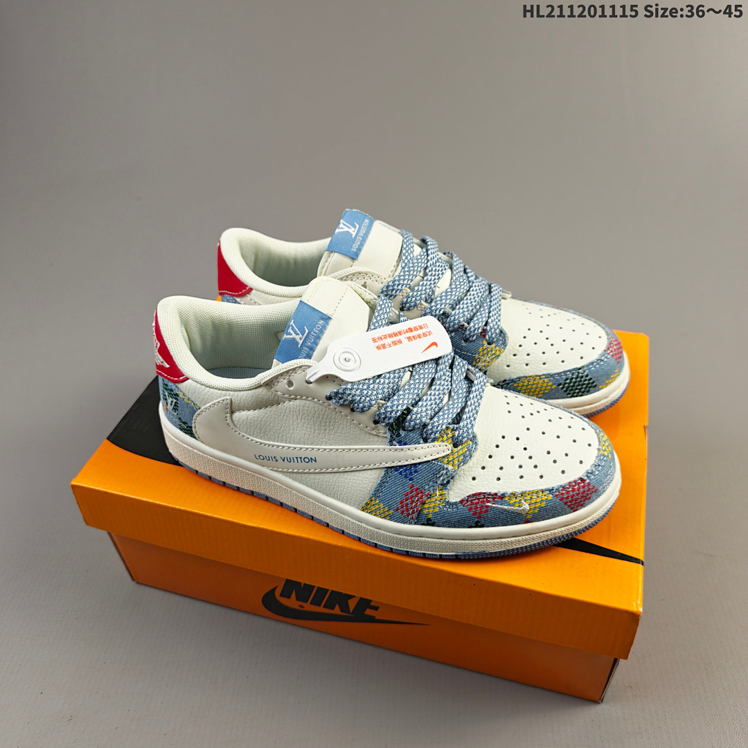 Nike Air Jordan 1 x Travis Scott AJ1 ‘DIY’ - foto 3