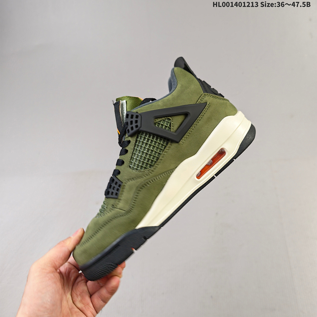 Undefeated x Air Jordan 4 Retro AJ4 4 aj4 4 MA-1 Unde - foto 7