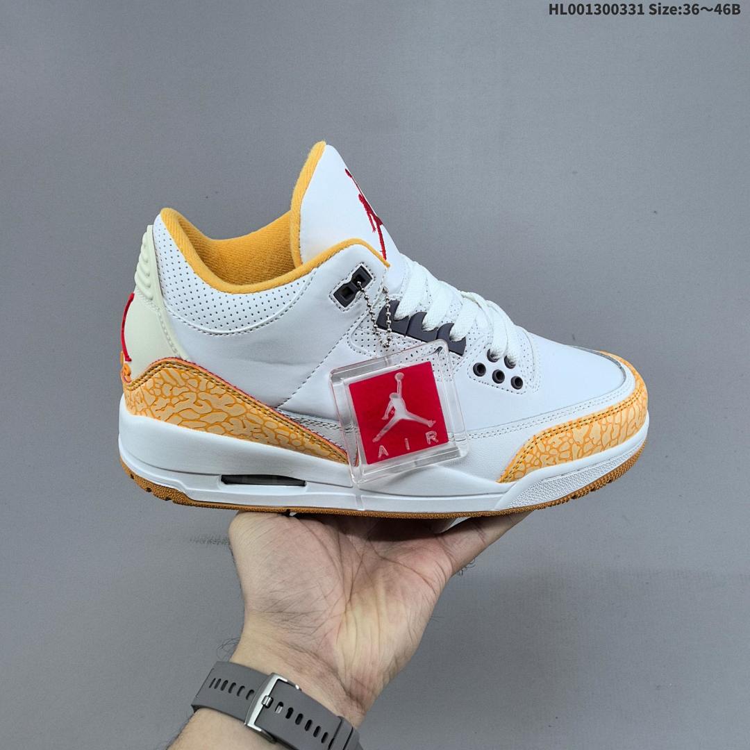 Air Jordan 3 Retro "Orange Citrus" AJ3 3 aj3 3 - foto 2