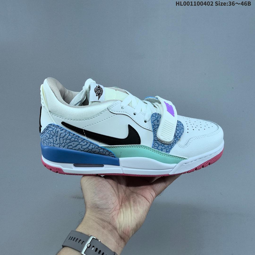 Air Jordan Legacy 312 Low "White Turquoise" AJ312 312 aj312 312 - foto 3