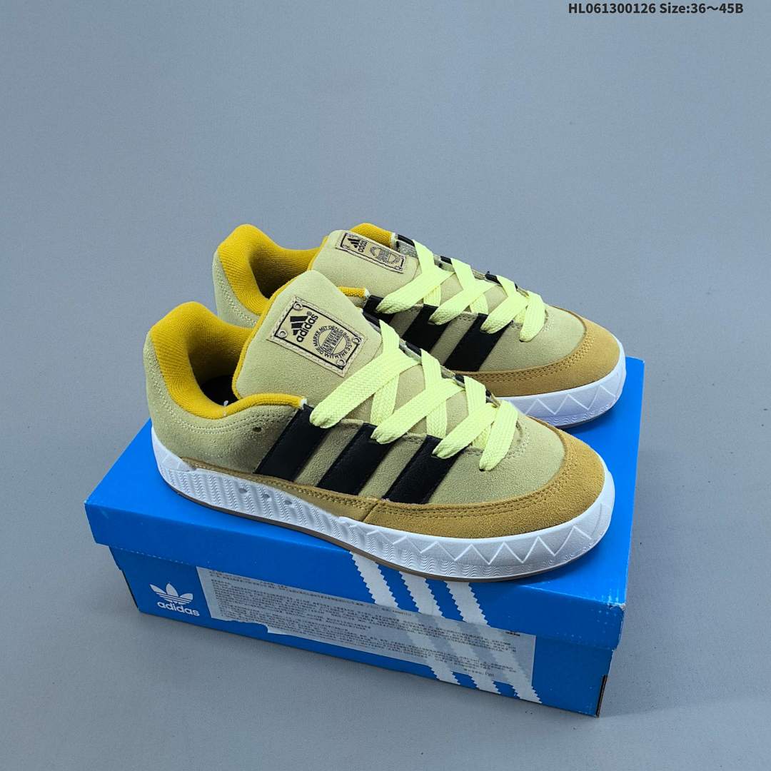 , Adidas Originals Adimatic Low"Core Black/White" - foto 4