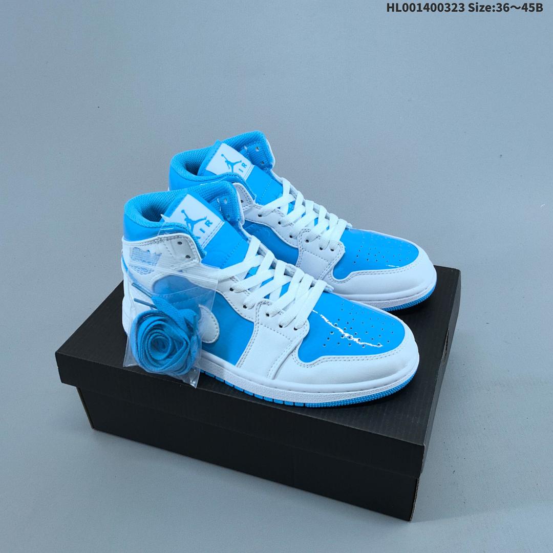 Air Jordan 1 Mid "Legend Blue" AJ1 1 aj1 1