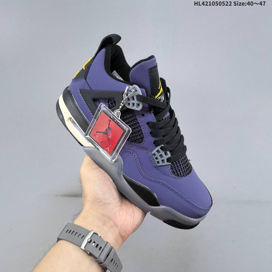 Nike Air Jordan 4 Retro · AJ4 -500 ID Size 47 - foto 3