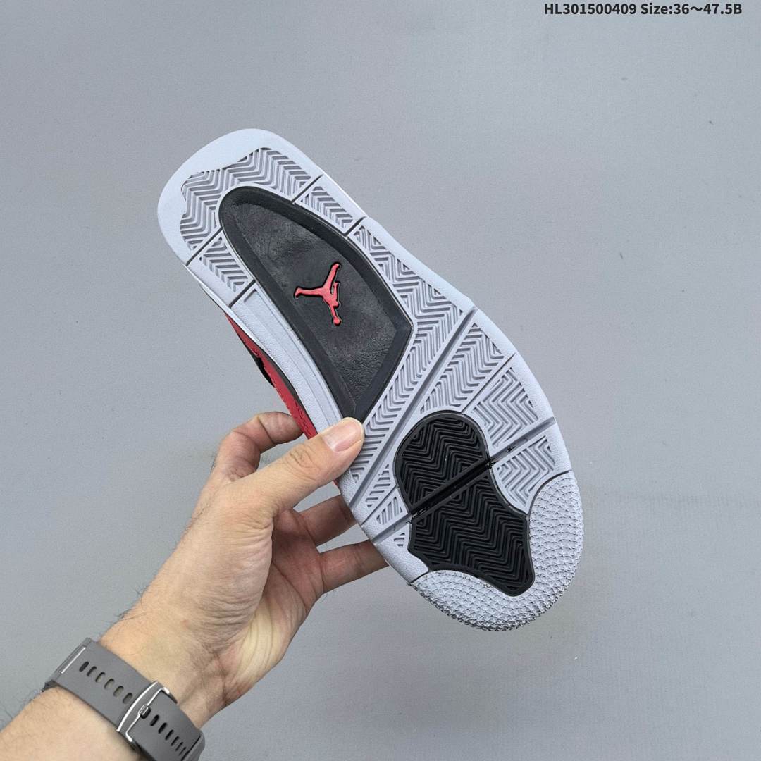 Air Jordan 4 Retro "Toro Bravo" AJ4 4 aj4 4 - foto 7