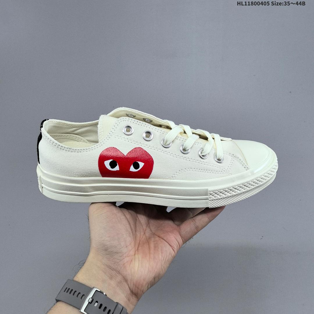 CDG Play × Converse Chuck 1970S :150205C :35.5 36 36.5 37.5 38 - foto 5