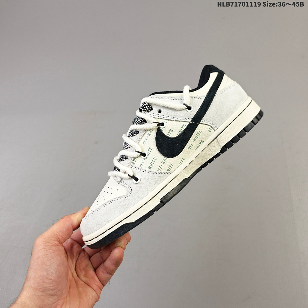 NIKE DUNK SB LOW off white Dunk SB Dunk Dunk D - foto 5